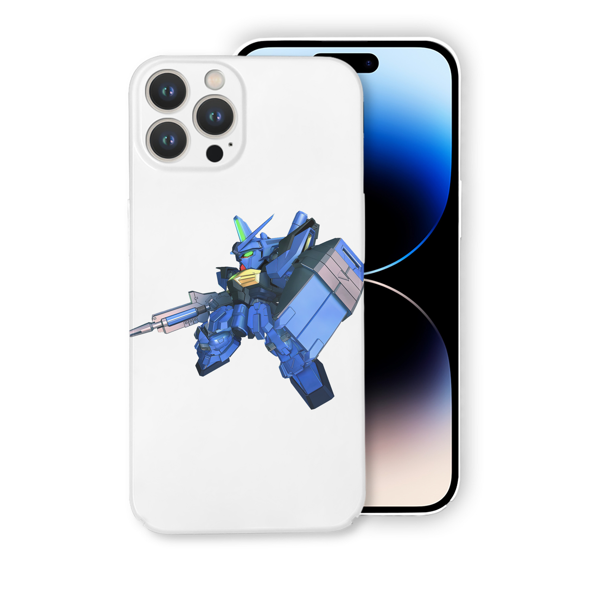 （画像用） 機動戦士ガンダム Mobile Suit Gundam 【iPhone 14シリーズ対応】ハードケース